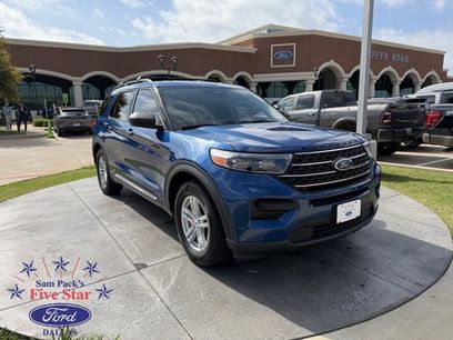 Certified 2022 Ford Explorer XLT