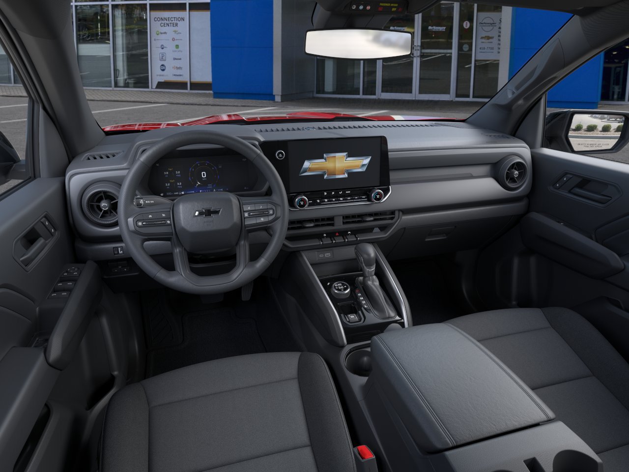 New 2026 Chevrolet Colorado Trail Boss AWD/4WD image 39