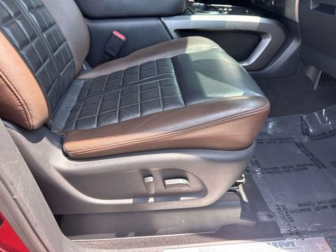 Used 2016 Nissan Titan Platinum Reserve RWD image 12