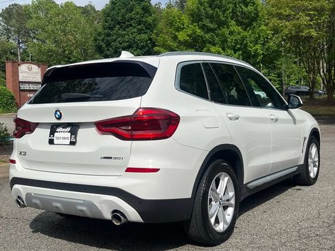Used 2020 BMW X3 xDrive30i w/ Convenience Package AWD/4WD image 5