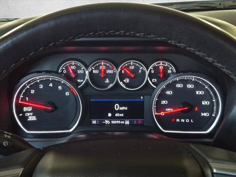 Used 2022 Chevrolet Silverado 1500 RST w/ Safety Package AWD/4WD image 8