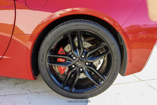 Used 2016 Chevrolet Corvette Stingray Convertible w/ 2LT Preferred Equipment Group RWD image 74
