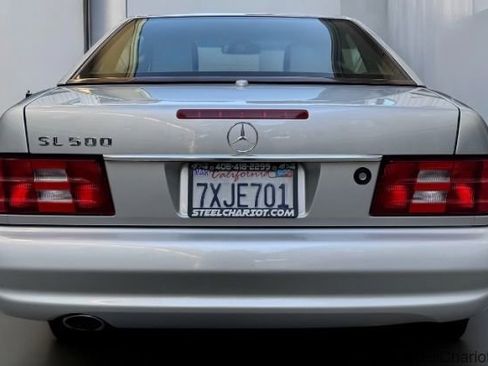 Used 2002 Mercedes-Benz SL 500 image 5