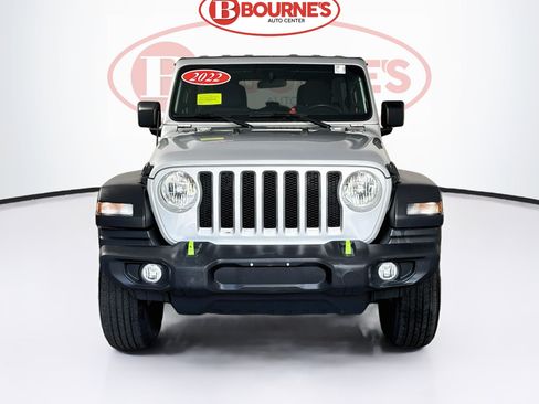 Used 2022 Jeep Wrangler Unlimited Sport AWD/4WD image 3