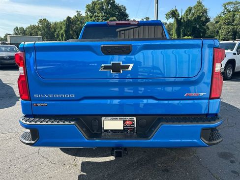 Used 2025 Chevrolet Silverado 1500 RST w/ Protection Package AWD/4WD image 7