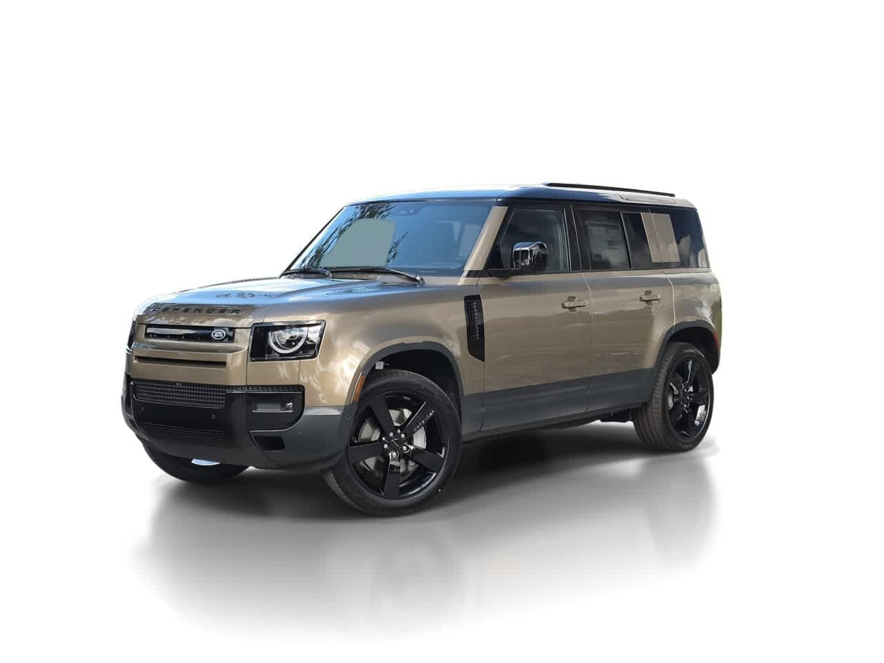 New 2026 Land Rover Defender 110 S AWD/4WD image 4