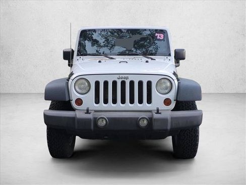 Used 2013 Jeep Wrangler Rubicon w/ PWR Convenience Group AWD/4WD image 2