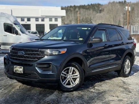 Certified 2024 Ford Explorer XLT image 1