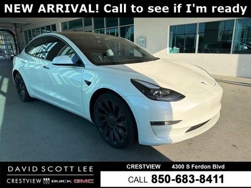 Used 2023 Tesla Model 3 Performance AWD/4WD image 1