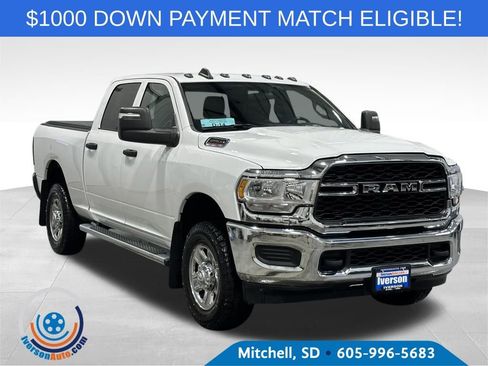 Used 2024 RAM 2500 Tradesman w/ Chrome Appearance Group image 1
