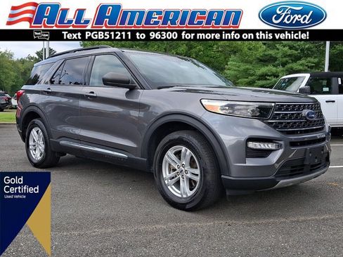 Certified 2023 Ford Explorer XLT w/ Equipment Group 202A AWD/4WD image 1