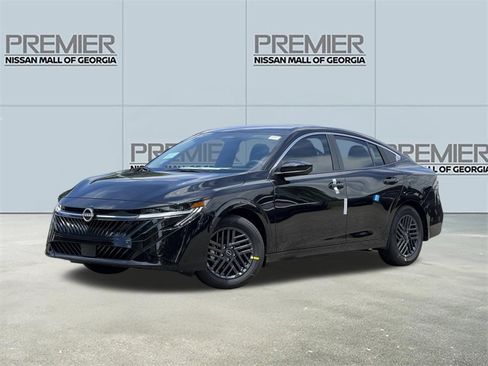 New 2026 Nissan Sentra SV w/ Floor Mat Package FWD image 1