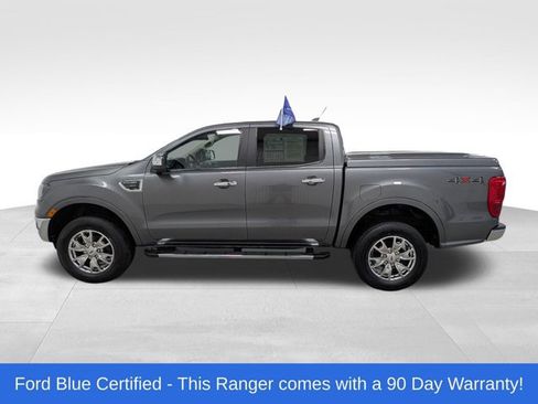 Certified 2022 Ford Ranger Lariat w/ Equipment Group 501A High AWD/4WD image 1