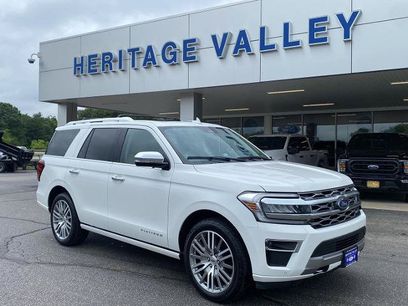 Certified 2022 Ford Expedition Platinum
