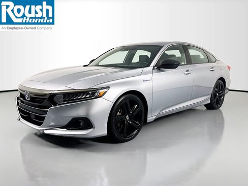 Certified 2022 Honda Accord Sport image 1