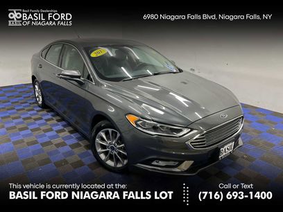 Used 2017 Ford Fusion Energi Titanium