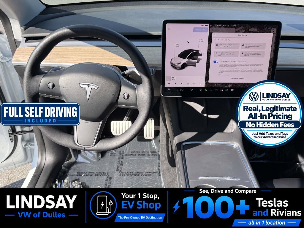 Used 2022 Tesla Model Y Performance AWD/4WD image 10