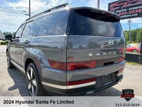 Used 2024 Hyundai Santa Fe Limited AWD/4WD image 3
