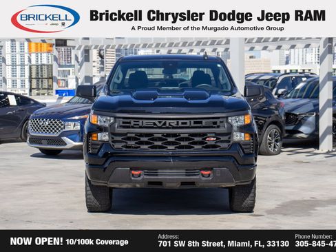 Used 2023 Chevrolet Silverado 1500 Custom Trail Boss image 2