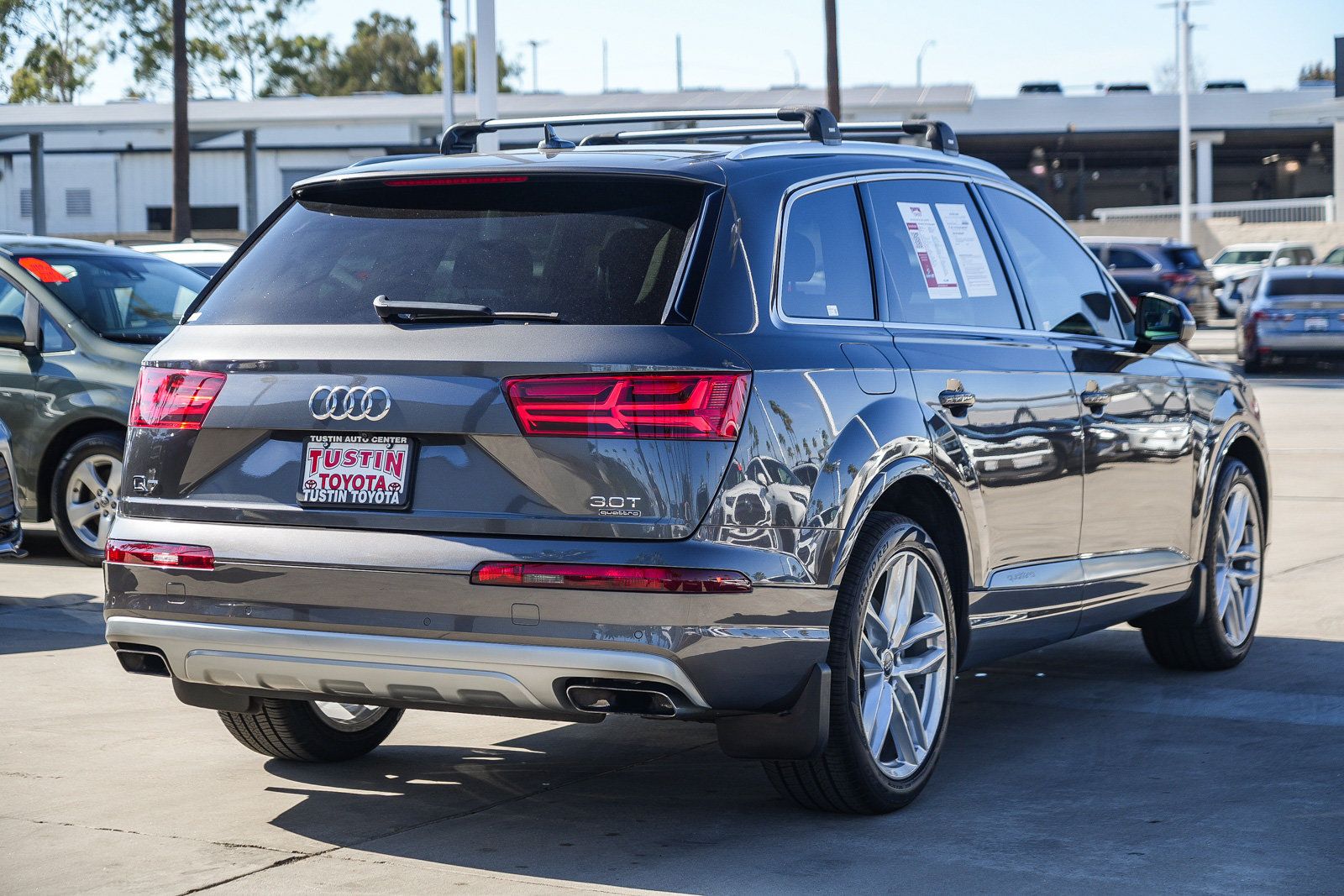 Used 2018 Audi Q7 3.0T Prestige AWD/4WD image 6