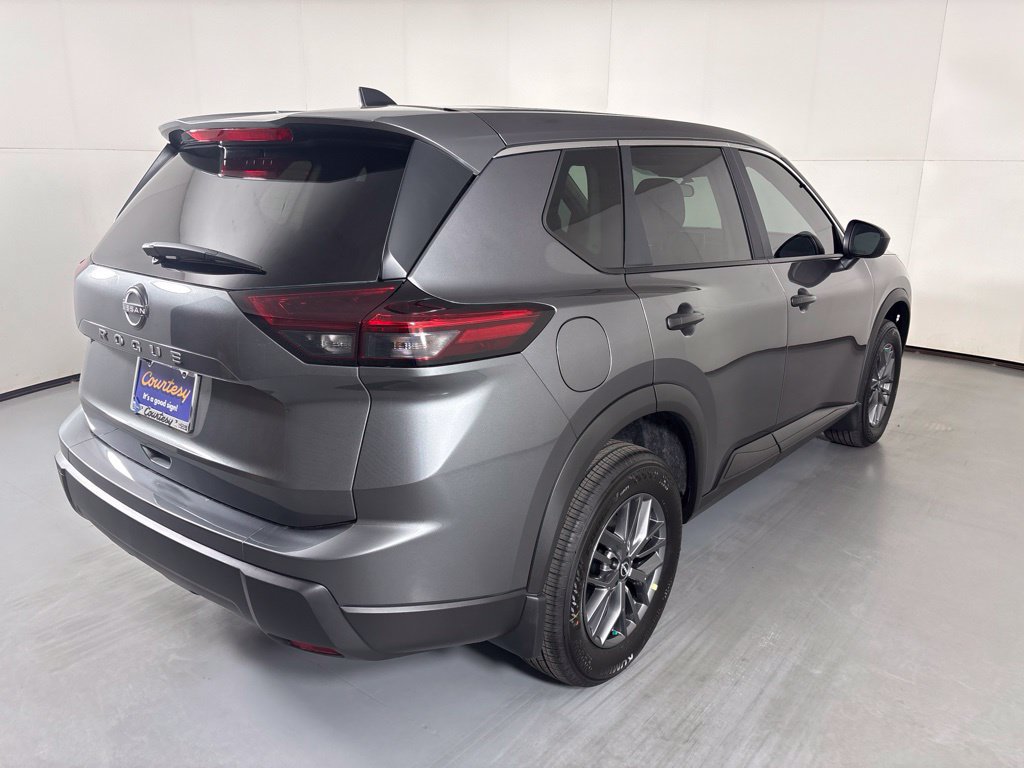 New 2026 Nissan Rogue S FWD image 8