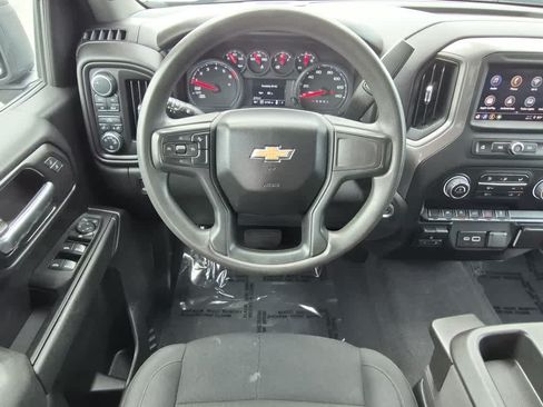 Used 2024 Chevrolet Silverado 1500 Custom w/ LPO, Dark Essentials Package AWD/4WD image 8