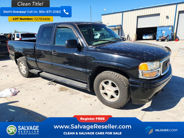 Used 2001 GMC Sierra 1500 C3 AWD/4WD image 5