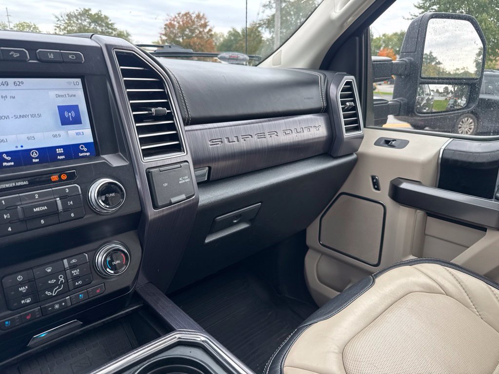 Used 2021 Ford F250 Limited w/ FX4 Off-Road Package AWD/4WD image 35