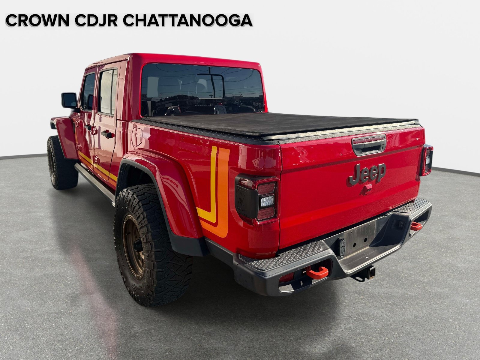 Certified 2021 Jeep Gladiator Mojave AWD/4WD image 4