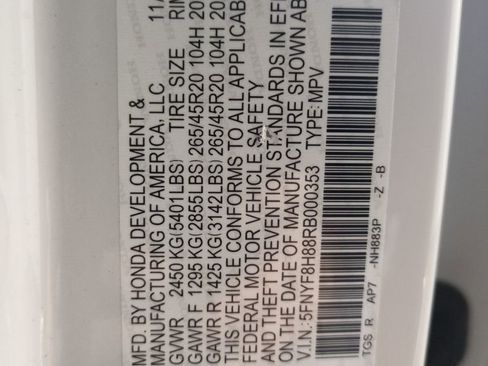Certified 2024 Honda Passport Black Edition image 33