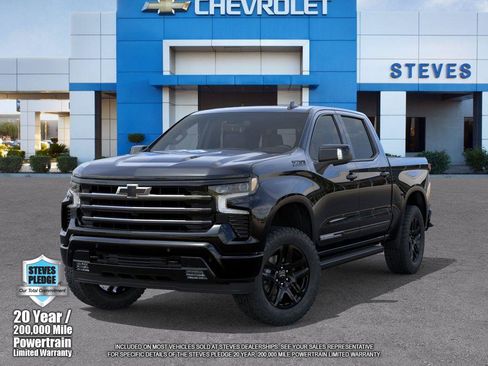 New 2026 Chevrolet Silverado 1500 High Country w/ Midnight Edition AWD/4WD image 6