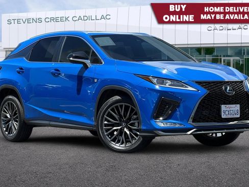 Used 2022 Lexus RX 350 F Sport w/ Accessory Package AWD/4WD image 1