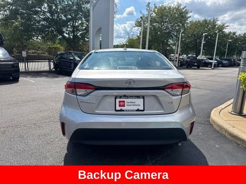 Certified 2024 Toyota Corolla LE FWD image 7