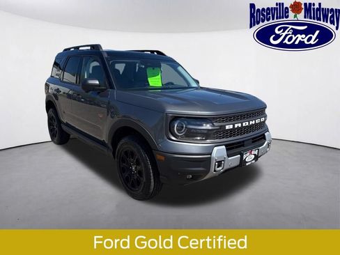 Certified 2025 Ford Bronco Sport Badlands AWD/4WD image 1