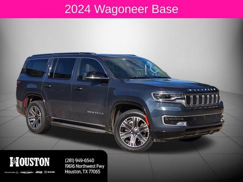 Used 2024 Jeep Wagoneer 4WD w/ Premium Group I image 1