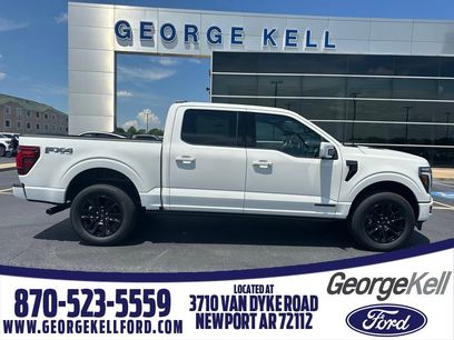 New 2025 Ford F150 Platinum w/ Equipment Group 702A High