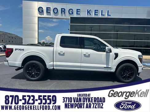 New 2025 Ford F150 Platinum w/ Equipment Group 702A High image 1