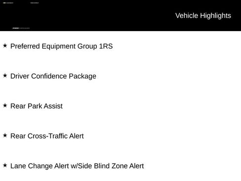 Used 2024 Chevrolet Trax RS w/ Driver Confidence Package FWD image 5