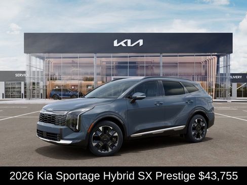 New 2026 Kia Sportage SX Prestige AWD/4WD image 4