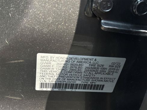 Used 2023 Acura MDX A-Spec AWD/4WD image 32