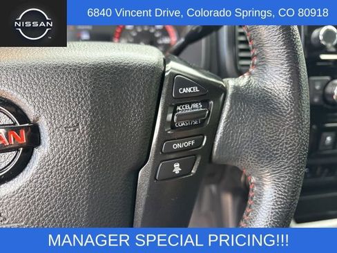 Used 2021 Nissan Titan PRO-4X w/ Pro-4x Utility Package AWD/4WD image 35