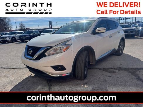 Used 2017 Nissan Murano SL w/ SL Technology Package image 2