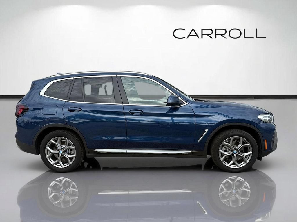Used 2023 BMW X3 xDrive30i w/ Convenience Package w/ZPA AWD/4WD image 2