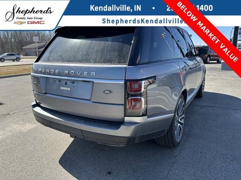 Used 2022 Land Rover Range Rover Westminster Edition image 16
