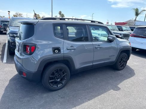 Used 2019 Jeep Renegade Altitude w/ Quick Order Package 22M AWD/4WD image 15