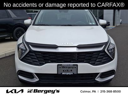 Certified 2023 Kia Sportage LX