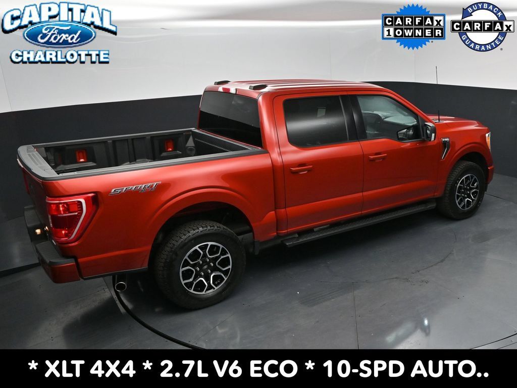 Used 2023 Ford F150 XLT w/ Equipment Group 302A High AWD/4WD image 30