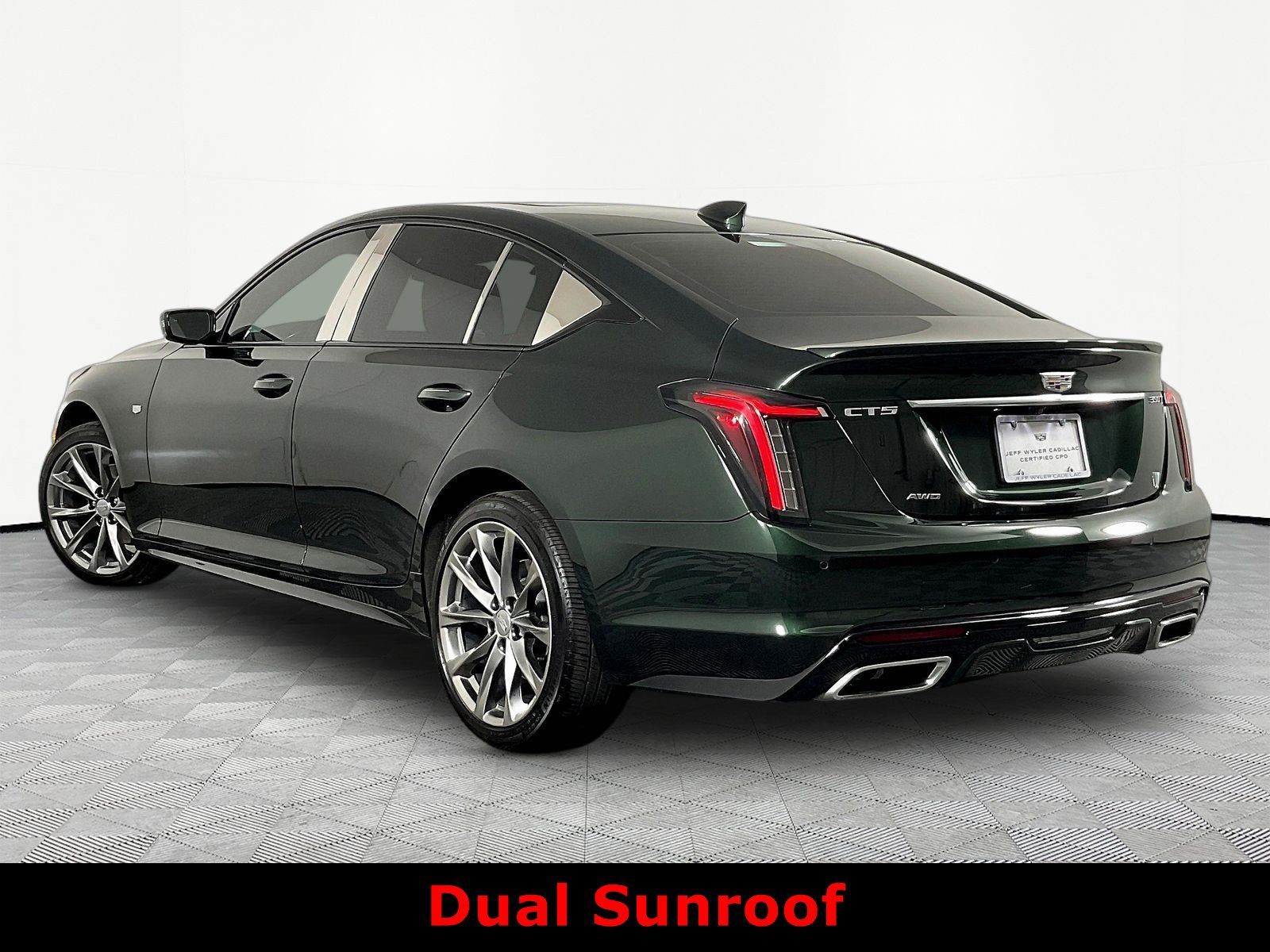 Used 2021 Cadillac CT5 Sport AWD/4WD image 4