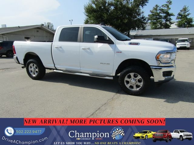 Used 2020 RAM 2500 Big Horn w/ Level 1 Equipment Group AWD/4WD image 3