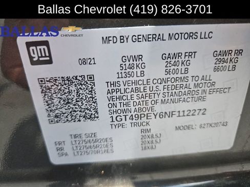 Certified 2022 GMC Sierra 2500 AT4 AWD/4WD image 34